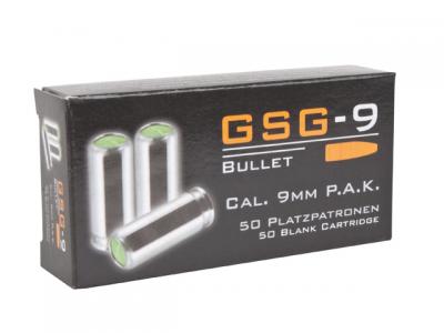 GSG-9 Bullet Platzpatronen 