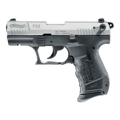 Walther P22 9mm P.A.K. bicolor 