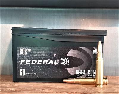 FED .308Win 150GR Soft Point 