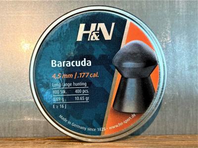 H&N Baracuda Diabolos 4,5 mm 