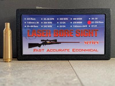 Lasertester Kal .22-250 REM 