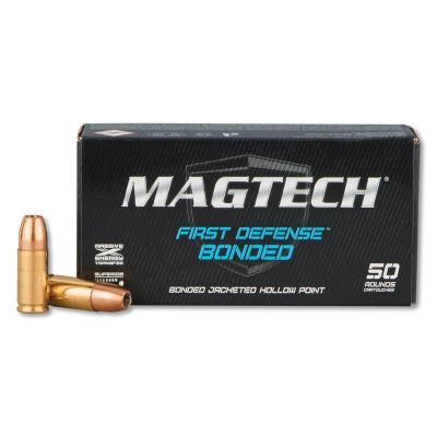 MAGTECH 9mm JHP Bonded 147grs 