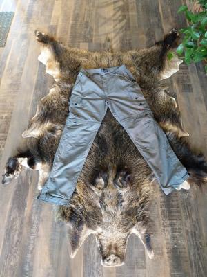 WOLF CAMPER Adventure Pants M | oliv