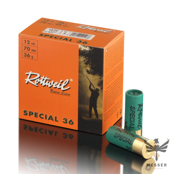 RW SPECIAL 12/70 36G 4,0 mm 