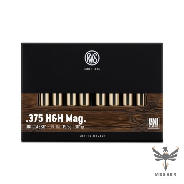 RWS .375 H&H MAG UNI 19,5G 