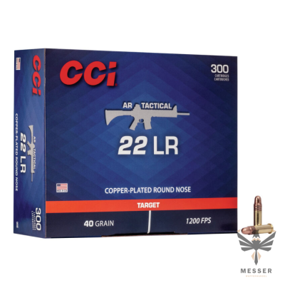 CCI 00956 .22LR AR TACTICAL 22 