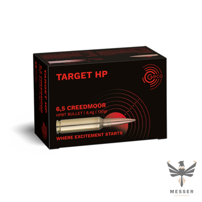 GECO 6,5 Creedmoor Target HP 